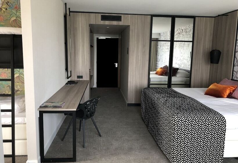 اتاق لوکس خانوادگی, Van Der Valk Maastricht
