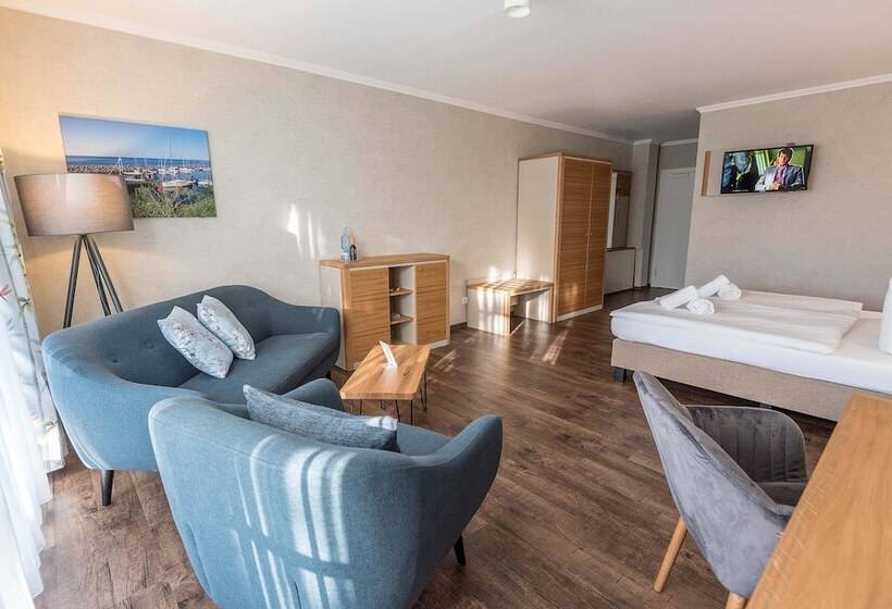 Хижина, Landhotel Kastanienallee Putbus