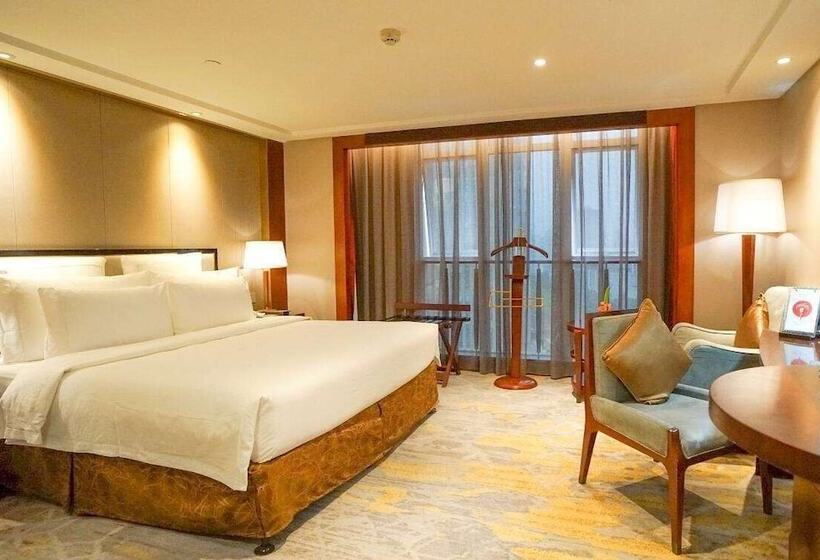 غرفة قياسية, Wyndham Grand Plaza Royale Ningbo