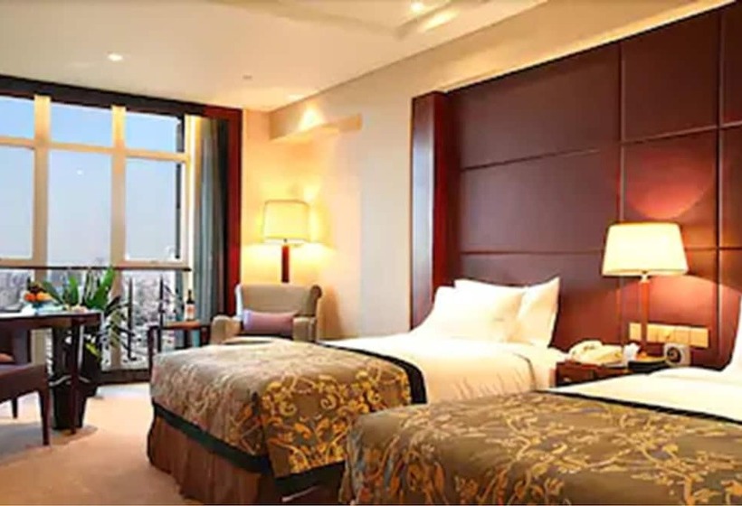 غرفة سوبيريور, Wyndham Grand Plaza Royale Ningbo