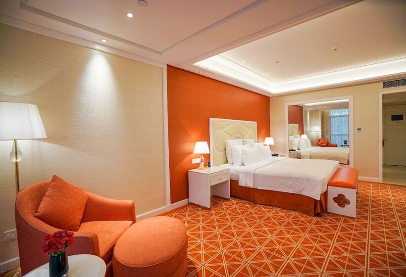 غرفة كلوب, Wyndham Grand Plaza Royale Ningbo