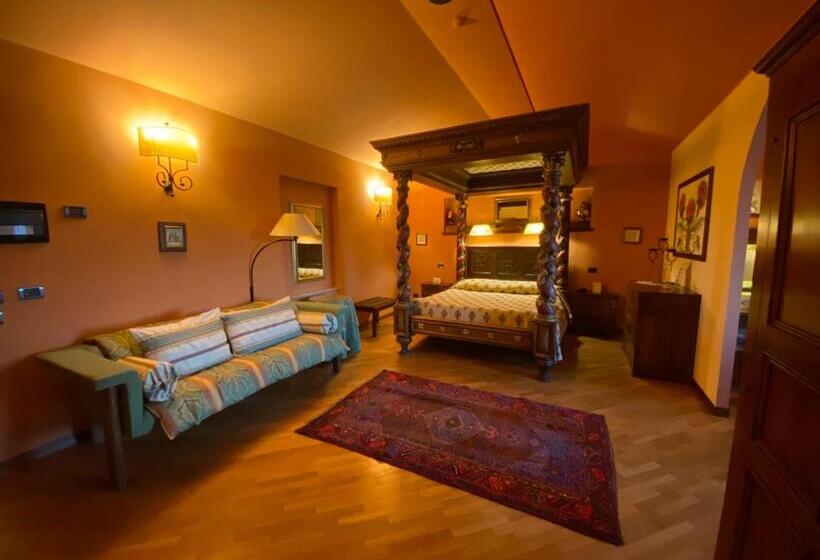 سوییت جونیور, Relais Abbazia Santa Anastasia Resort & Winery