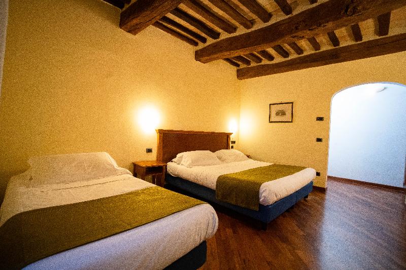 اتاق لوکس سه تخته, Relais La Corte Di Bettona