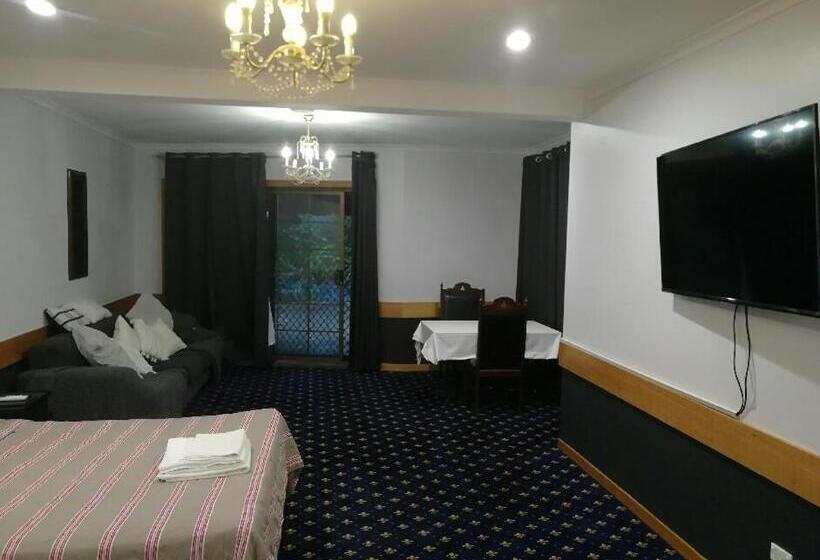 Quarto Estandar Cama King, Ascot Motor Inn