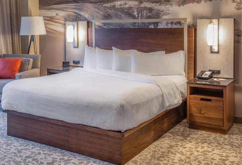 חדר סטנדרט עם מיטת קינג, Auburn Marriott Opelika Resort & Spa At Grand National