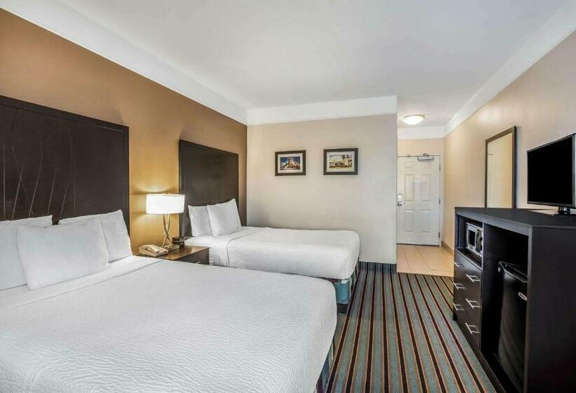 스탠다드 룸 더블 침대 2개, La Quinta By Wyndham Bakersfield North