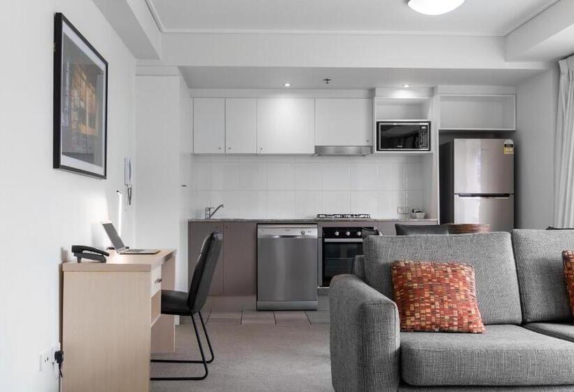 침실 1개 아파트, Oaks Brisbane On Felix Suites