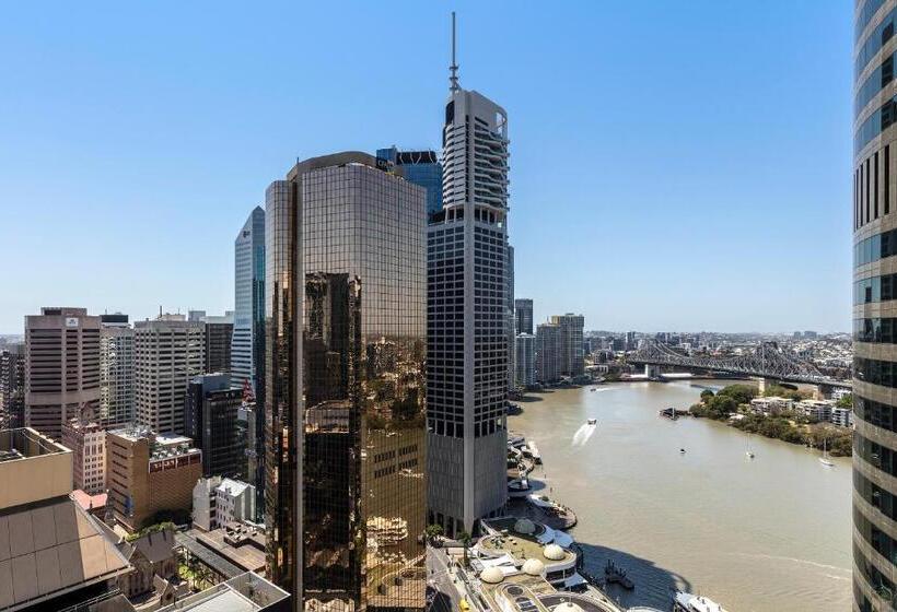 침실 1개 전망 아파트, Oaks Brisbane On Felix Suites