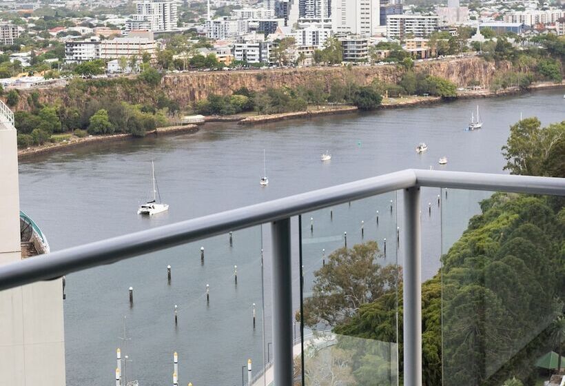 침실 3개 아파트, Oaks Brisbane On Felix Suites