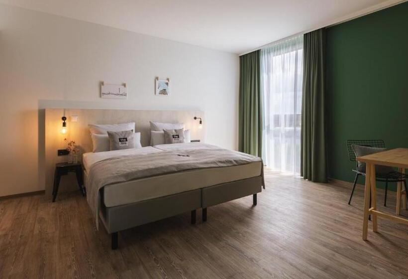 اتاق استاندارد برای معلولان, Holiday Inn   The Niu Tab Dusseldorf Main Station, An Ihg