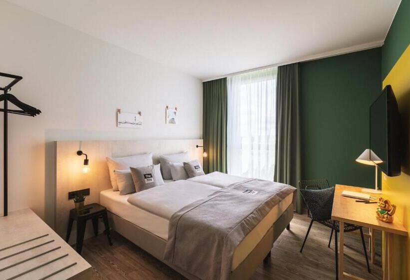 اتاق استاندارد برای معلولان, Holiday Inn   The Niu Tab Dusseldorf Main Station, An Ihg