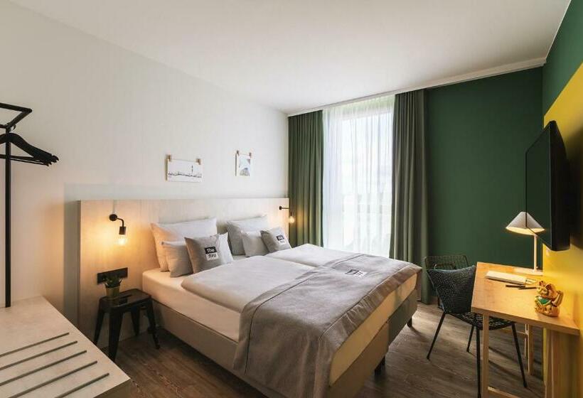 Номер Стандарт, Holiday Inn   The Niu Tab Dusseldorf Main Station, An Ihg