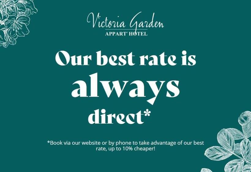 Номер Стандарт, Victoria Garden Bordeaux Centre