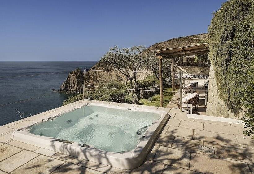 침실 1개 바다 전망 아파트, Costa Del Capitano Seaside Villas