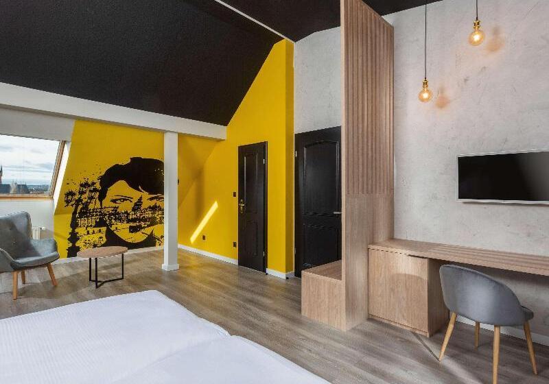 高级大房间, Ibis Styles Dresden Neustadt