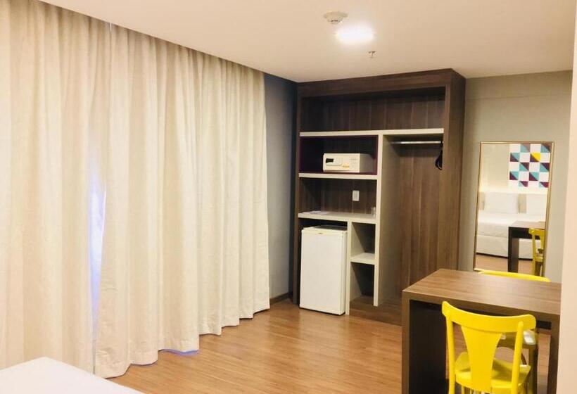 اتاق سوپریور با تخت بزرگ, Master Express Cidade Baixa  Proximo A Ufrgs E A Santa Casa