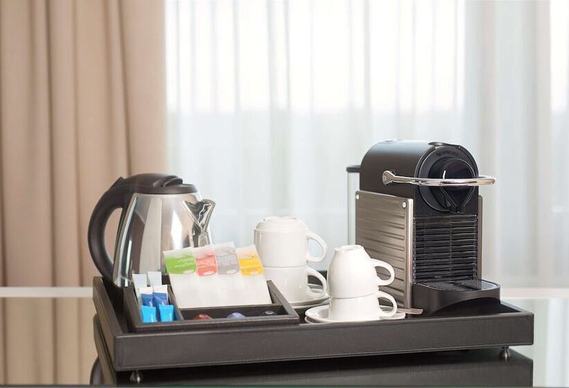 اتاق سوپریور یک تخته, Avani Frankfurt City Hotel   Previously Nh Collection Frankfurt City