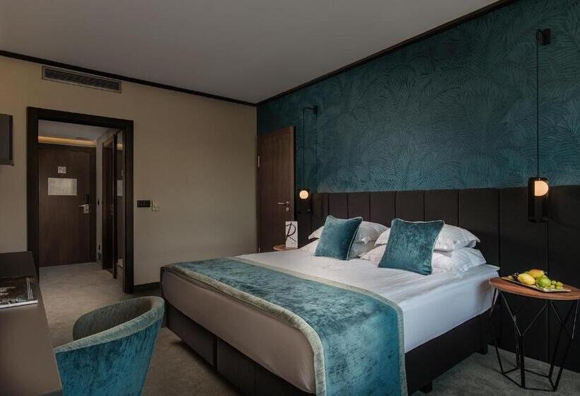 חיבור הדירה עם חדר שינה אחד, Rosslyn Central Park Hotel Sofia