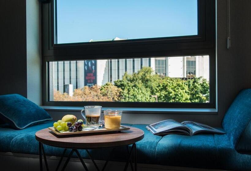 חדר סופריור נוף לעיר, Rosslyn Central Park Hotel Sofia