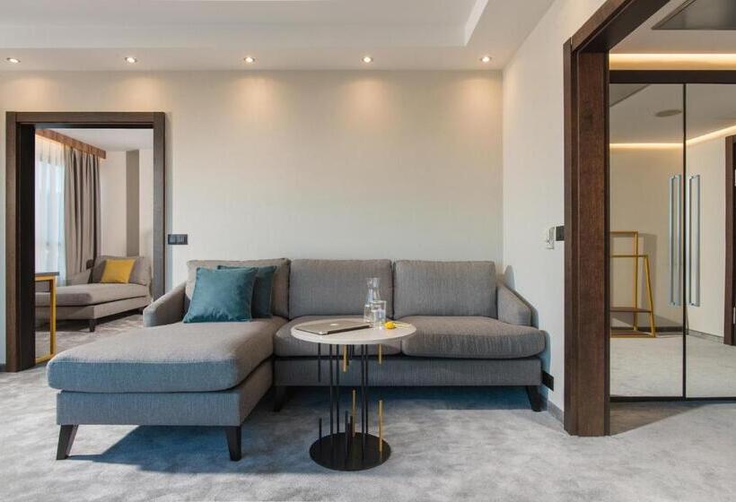 סוויטה עם נוף, Rosslyn Central Park Hotel Sofia