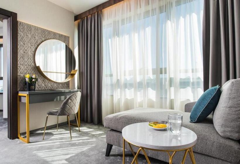 סוויטה עם נוף, Rosslyn Central Park Hotel Sofia