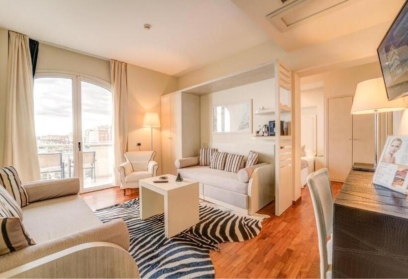 Люкс Вид на Море, Terrazza Marconi Hotel&spamarine