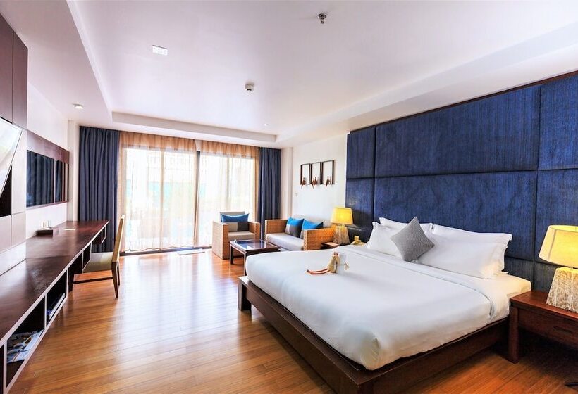 디럭스 룸, Baan Laimai Beach Resort & Spa  Sha Extra Plus