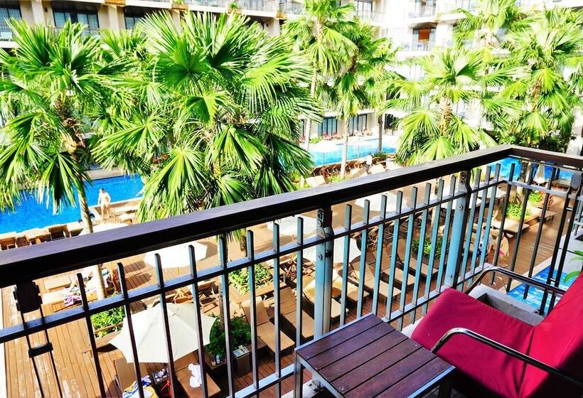 풀장 전망 디럭스 룸, Baan Laimai Beach Resort & Spa  Sha Extra Plus