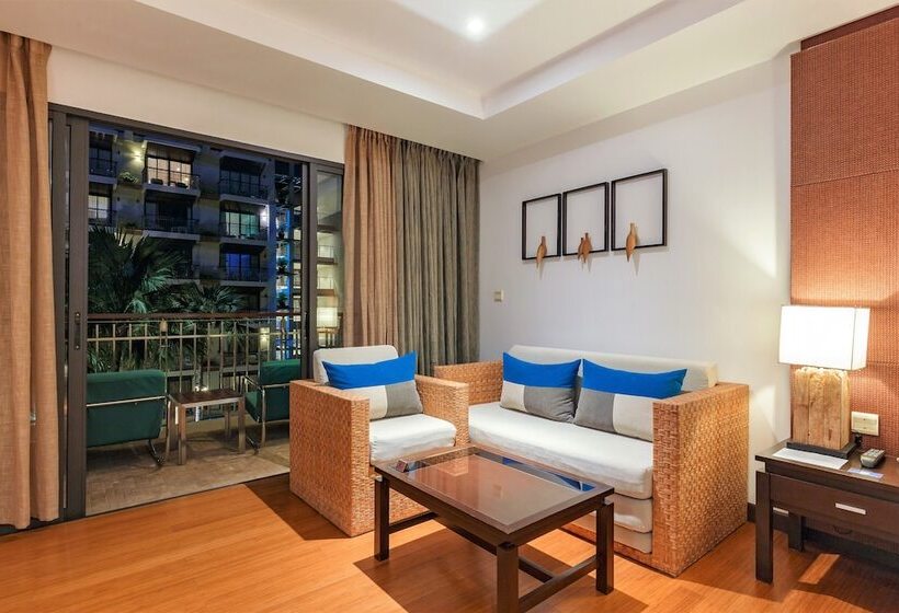 풀장 전망 디럭스 룸, Baan Laimai Beach Resort & Spa  Sha Extra Plus