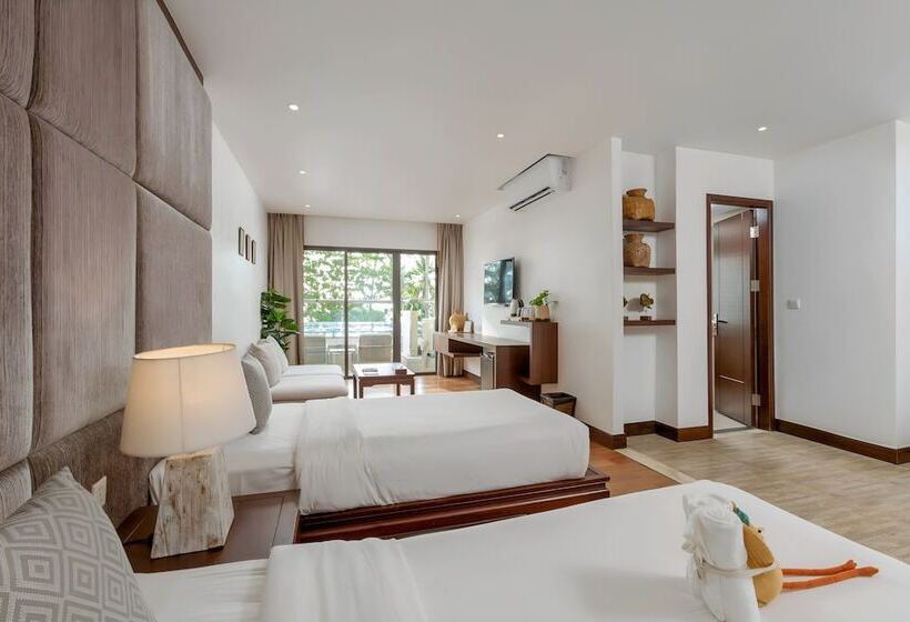 디럭스 룸, Baan Laimai Beach Resort & Spa  Sha Extra Plus