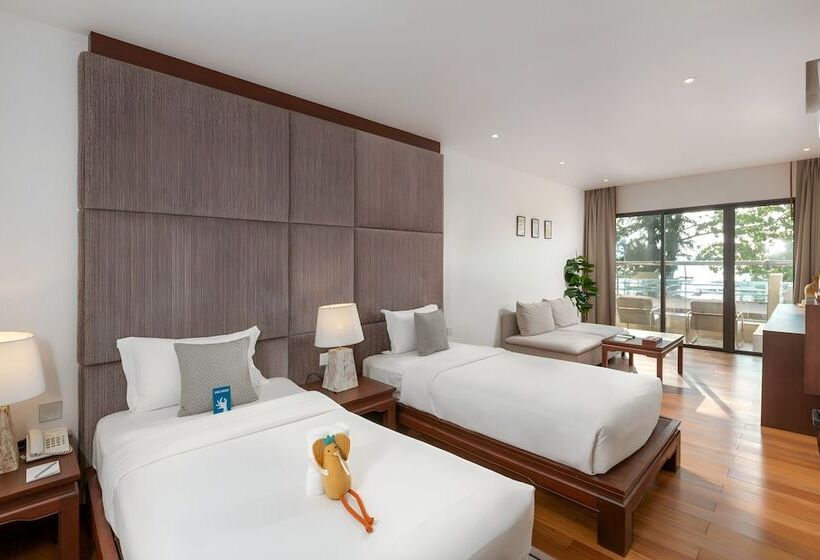 디럭스 룸, Baan Laimai Beach Resort & Spa  Sha Extra Plus