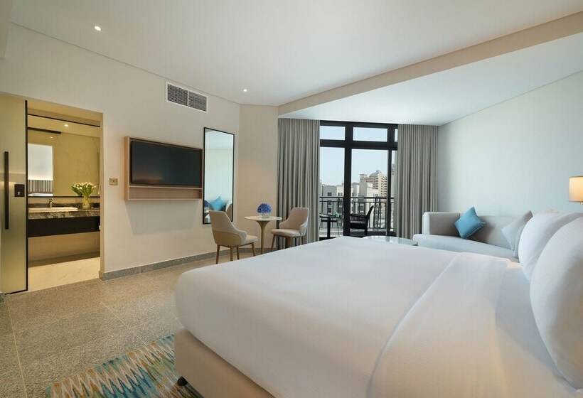 Номер Стандарт Двуспальная Кровать, Arabian Park Dubai, An Edge By Rotana