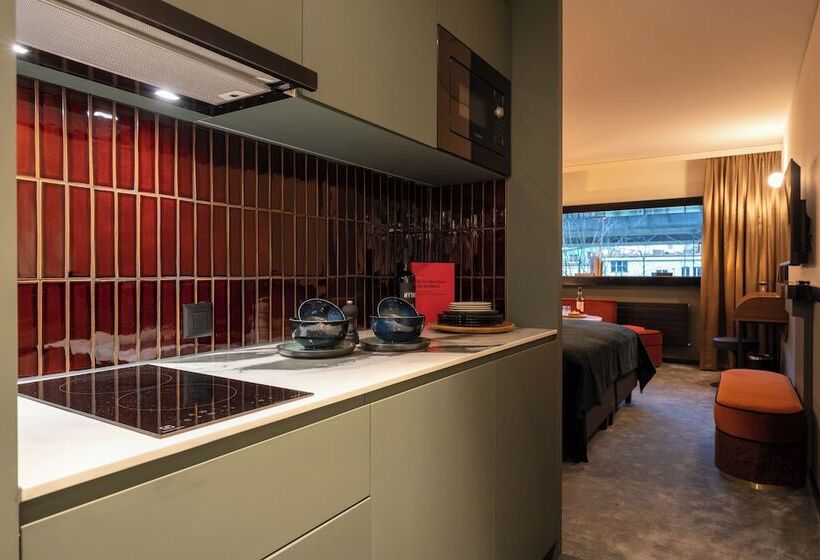 اتاق استاندارد, The Home Hotel Zürich   A Member Of Design Hotels
