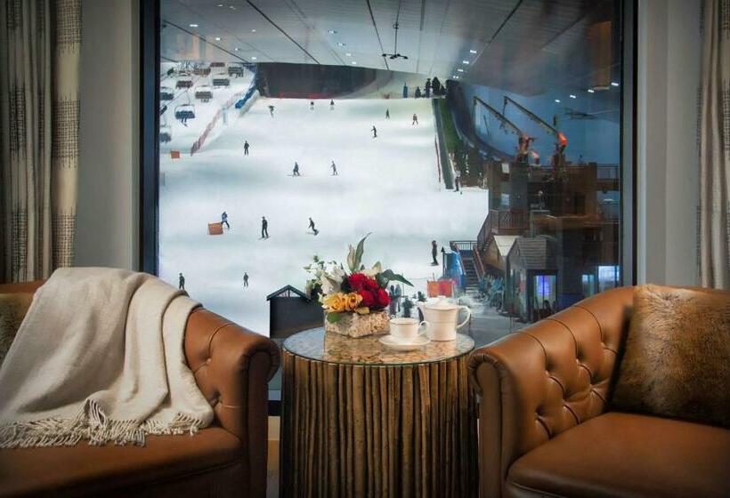 Шале 1 Спальня, Kempinski Hotel Mall Of The Emirates, Dubai