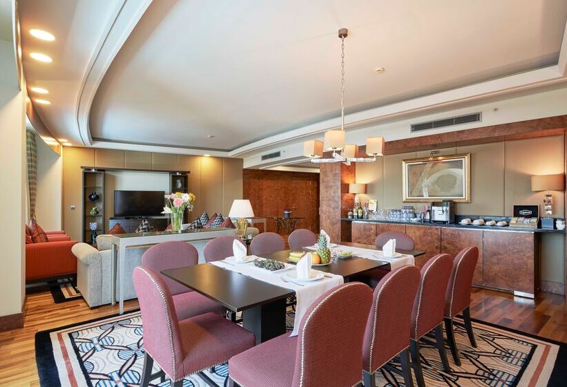 Başkanlık Süiti, Calista Luxury Resort