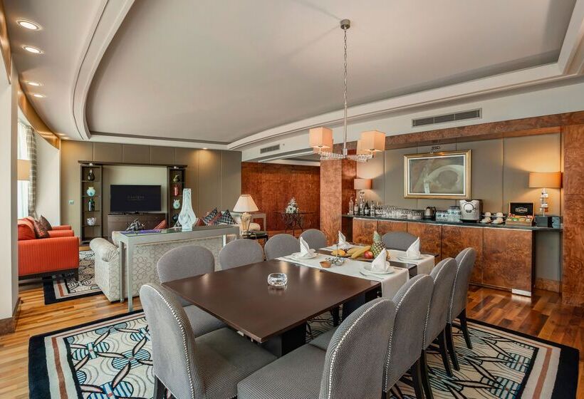 سوئیت پرزیدنت, Calista Luxury Resort