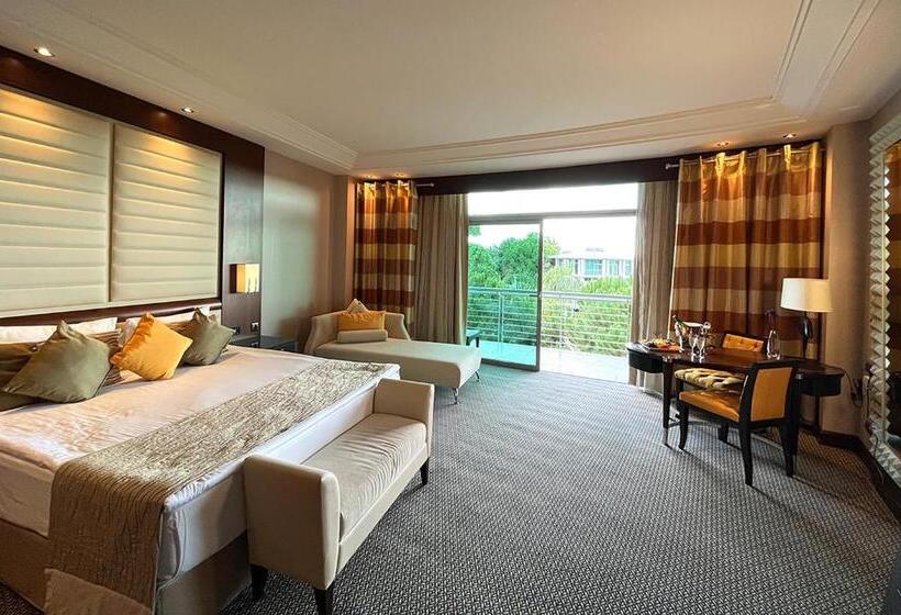 اتاق سوپریور با چشمانداز باغ, Calista Luxury Resort