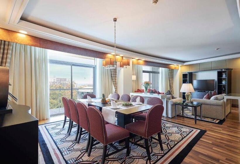 Başkanlık Süiti, Calista Luxury Resort