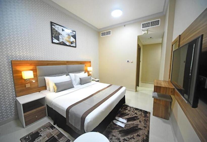 Апартаменты 1 Спальня, Emirates Stars Hotel Apartments Dubai