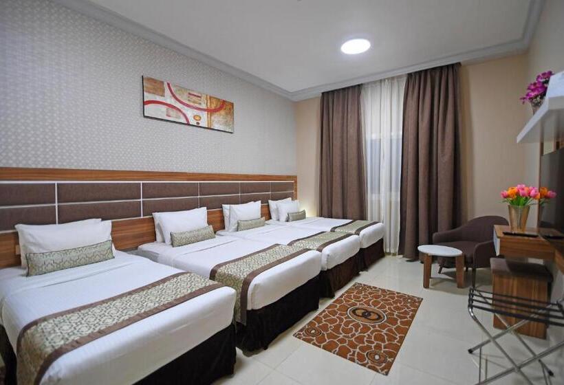 Четырехместный Номер Deluxe, Emirates Stars Hotel Apartments Dubai