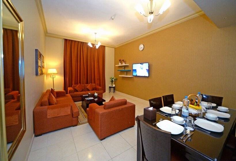 Трехместный Номер Deluxe, Emirates Stars Hotel Apartments Dubai