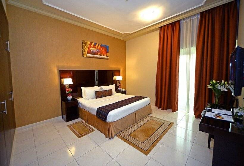 Трехместный Номер Deluxe, Emirates Stars Hotel Apartments Dubai