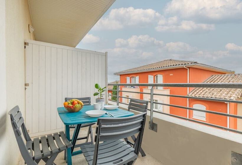 Апартаменты 1 Спальня, Appart City Classic Toulouse Colomiers