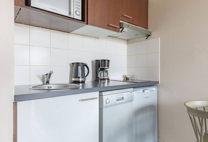 Апартаменты 1 Спальня, Appart City Classic Toulouse Colomiers