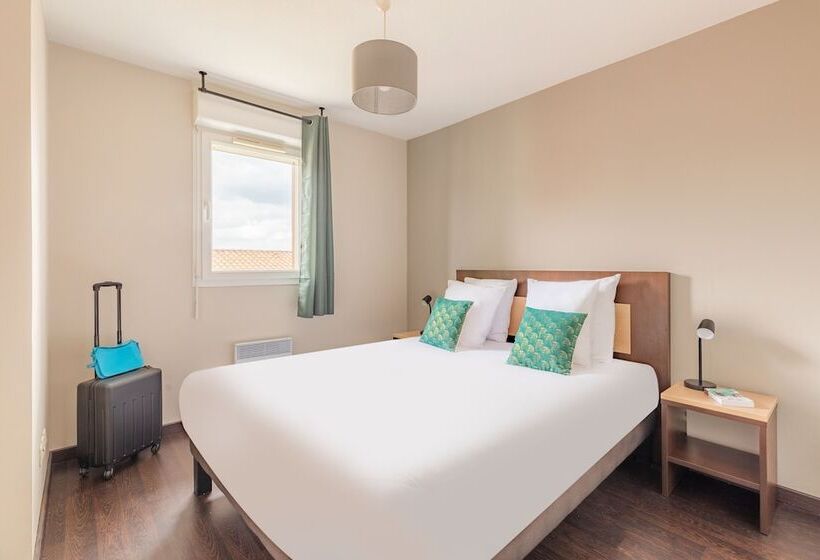 Апартаменты 1 Спальня, Appart City Classic Toulouse Colomiers