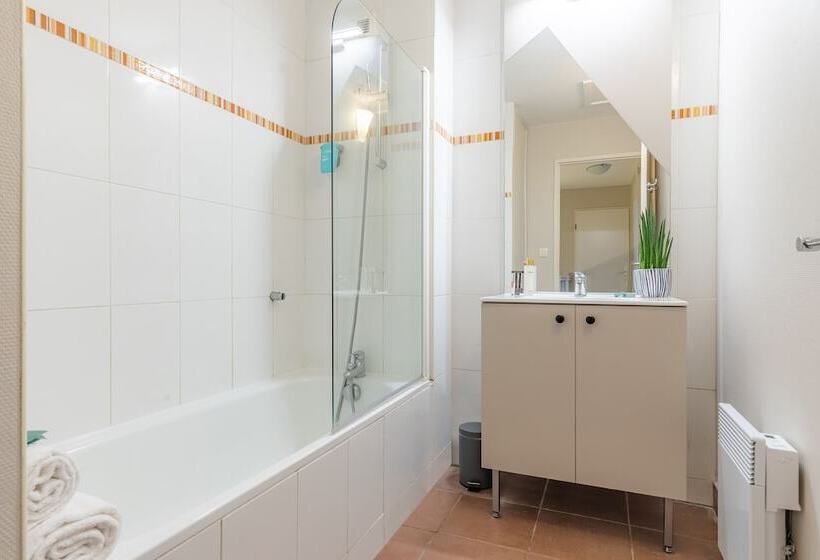 Апартаменты 2 Спальни, Appart City Classic Toulouse Colomiers