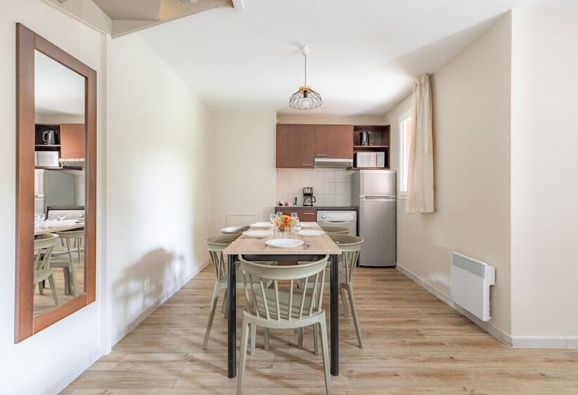 Апартаменты 2 Спальни, Appart City Classic Toulouse Colomiers