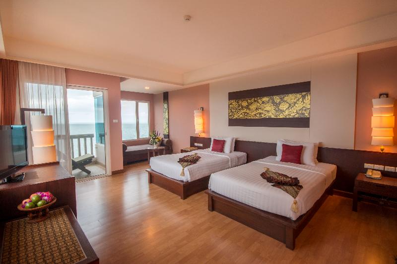 اتاق لوکس با چشم‌انداز دریا, Grand Pacific Sovereign Resort & Spa