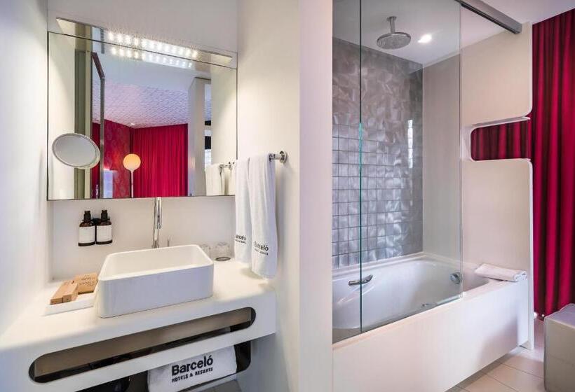 Апартаменты с 1 спальней, смежные, Barcelo Raval
