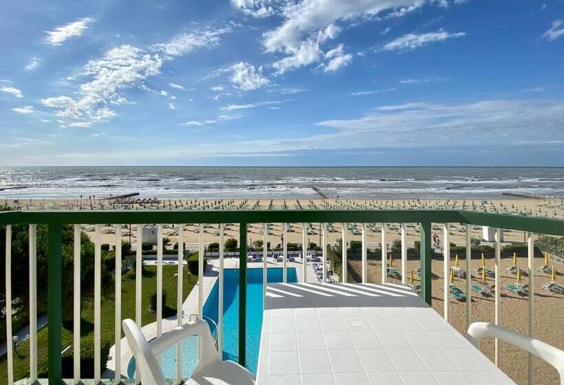 带海景标准四人间, Florida